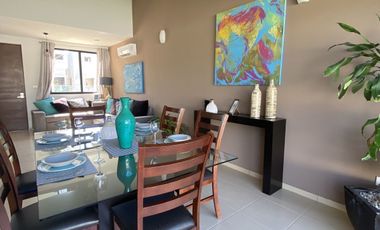 Casa residencial en venta zona de Conkal de 2 recámaras