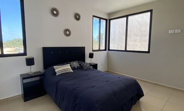 Casa residencial en venta zona de Conkal de 2 recámaras