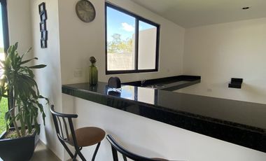Casa residencial en venta zona de Conkal de 2 recámaras