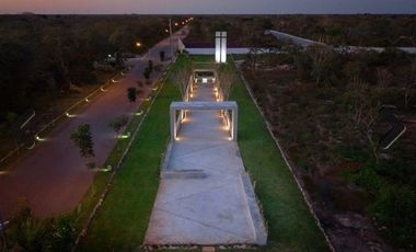 En venta Quinta de una planta de 2 recámaras en zona de Chicxulub
