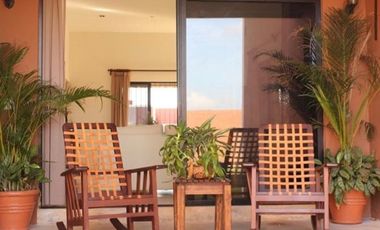 En venta Quinta de una planta de 2 recámaras en zona de Chicxulub