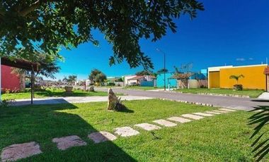 En venta Quinta de una planta de 2 recámaras en zona de Chicxulub
