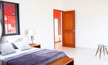 En venta Quinta de una planta de 2 recámaras en zona de Chicxulub