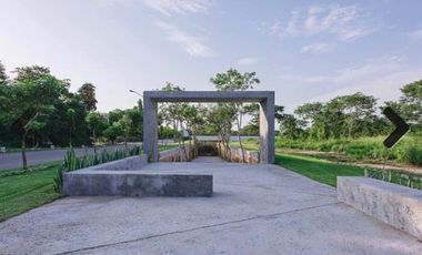En venta Quinta de una planta de 2 recámaras en zona de Chicxulub