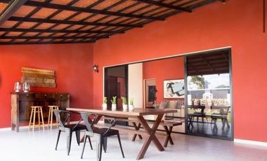 En venta Quinta de una planta de 2 recámaras en zona de Chicxulub