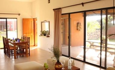 En venta Quinta de una planta de 2 recámaras en zona de Chicxulub