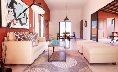 En venta Quinta de una planta de 2 recámaras en zona de Chicxulub