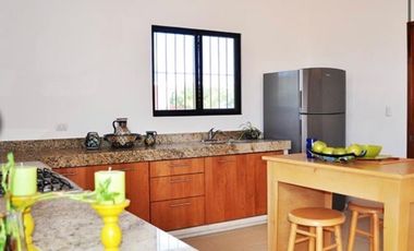 En venta Quinta de una planta de 2 recámaras en zona de Chicxulub