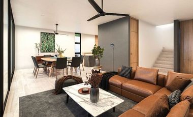 En venta casa de 3 recámaras en privada residencial en zona Tamanche