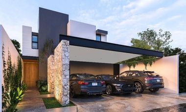 En venta casa de 3 recámaras en privada residencial en zona Tamanche