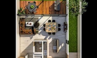 En venta casa de 3 recámaras en privada residencial en zona Tamanche