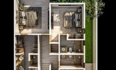 En venta casa de 3 recámaras en privada residencial en zona Tamanche