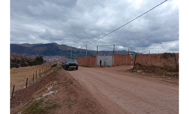 VENDO TERRENO 1338 M2 APV PILLAO MATAO SAN JER0NIMO CUSCO PERÚ