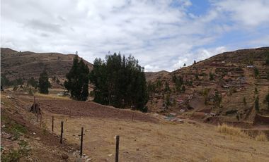 VENDO TERRENO 1338 M2 APV PILLAO MATAO SAN JER0NIMO CUSCO PERÚ