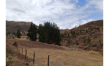 VENDO TERRENO 1338 M2 APV PILLAO MATAO SAN JER0NIMO CUSCO PERÚ