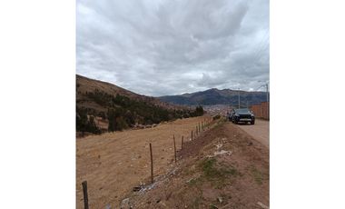 VENDO TERRENO 1338 M2 APV PILLAO MATAO SAN JER0NIMO CUSCO PERÚ