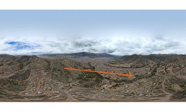 VENDO TERRENO 1338 M2 APV PILLAO MATAO SAN JER0NIMO CUSCO PERÚ