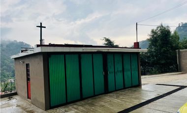 VENTA CABAÑA EN OMITLAN DE JUAREZ, HIDALGO $3,400,000