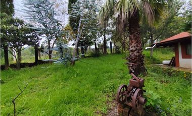 Se vende rancho en Bermudez, entrada a Huasca, hidalgo.