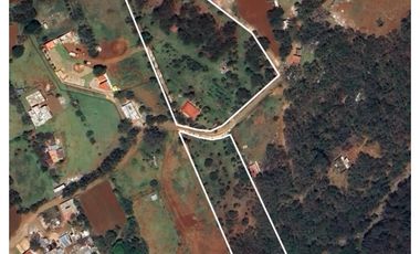 Se vende rancho en Bermudez, entrada a Huasca, hidalgo.