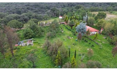 Se vende rancho en Bermudez, entrada a Huasca, hidalgo.