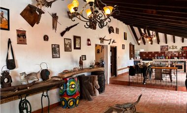 Se vende rancho en Bermudez, entrada a Huasca, hidalgo.