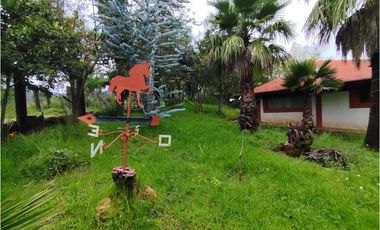 Se vende rancho en Bermudez, entrada a Huasca, hidalgo.