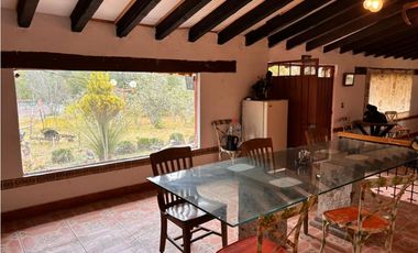 Se vende rancho en Bermudez, entrada a Huasca, hidalgo.