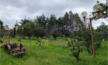 Se vende rancho en Bermudez, entrada a Huasca, hidalgo.
