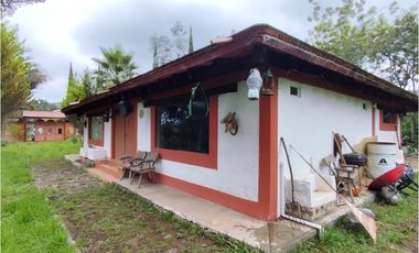 Se vende rancho en Bermudez, entrada a Huasca, hidalgo.