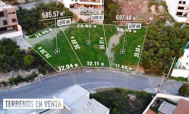 Terreno en venta en Contry Sol, Guadalupe