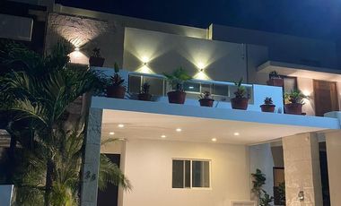 CASA EN VENTA  EN RESIDENCIAL AQUA- CANCUN