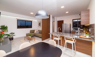 Departamento nuevo listo para estrenar en Cancun