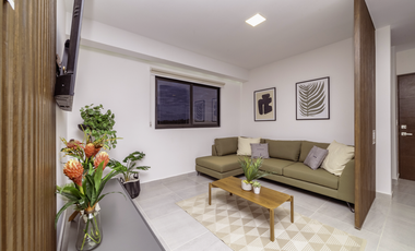 Departamento nuevo listo para estrenar en Cancun