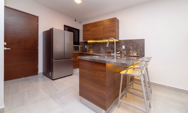 Departamento nuevo listo para estrenar en Cancun
