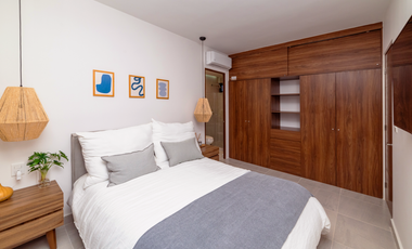 Departamento nuevo listo para estrenar en Cancun