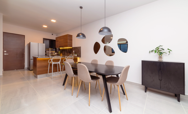Departamento nuevo listo para estrenar en Cancun