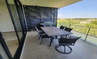 SE RENTA DEPARTAMENTO PH 3 RECAMARAS TEMOZON NORTE MERIDA YUCATAN