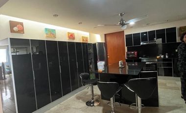 SE RENTA DEPARTAMENTO PH 3 RECAMARAS TEMOZON NORTE MERIDA YUCATAN