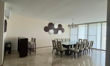 SE RENTA DEPARTAMENTO PH 3 RECAMARAS TEMOZON NORTE MERIDA YUCATAN