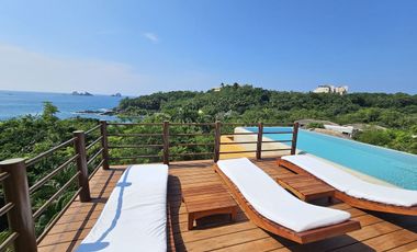 Residencia en Venta Arcano Ixtapa con playa exclusiva del condominio exclusiva