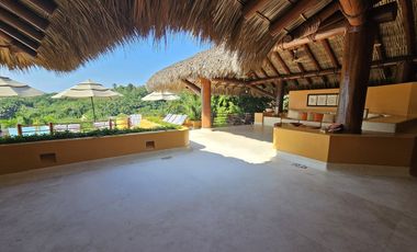 Residencia en Venta Arcano Ixtapa con playa exclusiva del condominio exclusiva
