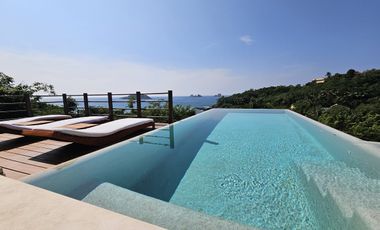 Residencia en Venta Arcano Ixtapa con playa exclusiva del condominio exclusiva