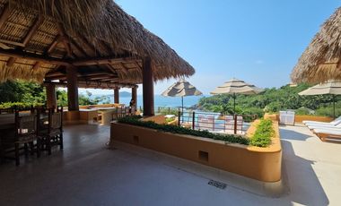 Residencia en Venta Arcano Ixtapa con playa exclusiva del condominio exclusiva