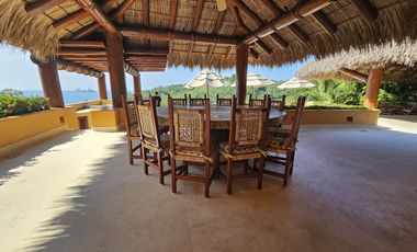 Residencia en Venta Arcano Ixtapa con playa exclusiva del condominio exclusiva