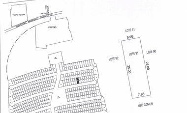 Terreno en Venta en Kunkú Murmullos del Mar, San Benito