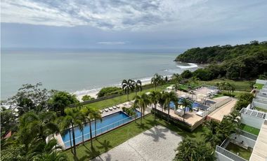 Oceanfront Apartment Rental on El Palmar Beach, San Carlos