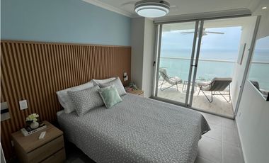 Oceanfront Apartment Rental on El Palmar Beach, San Carlos