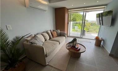 Oceanfront Apartment Rental on El Palmar Beach, San Carlos