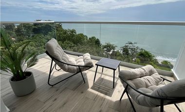 Oceanfront Apartment Rental on El Palmar Beach, San Carlos
